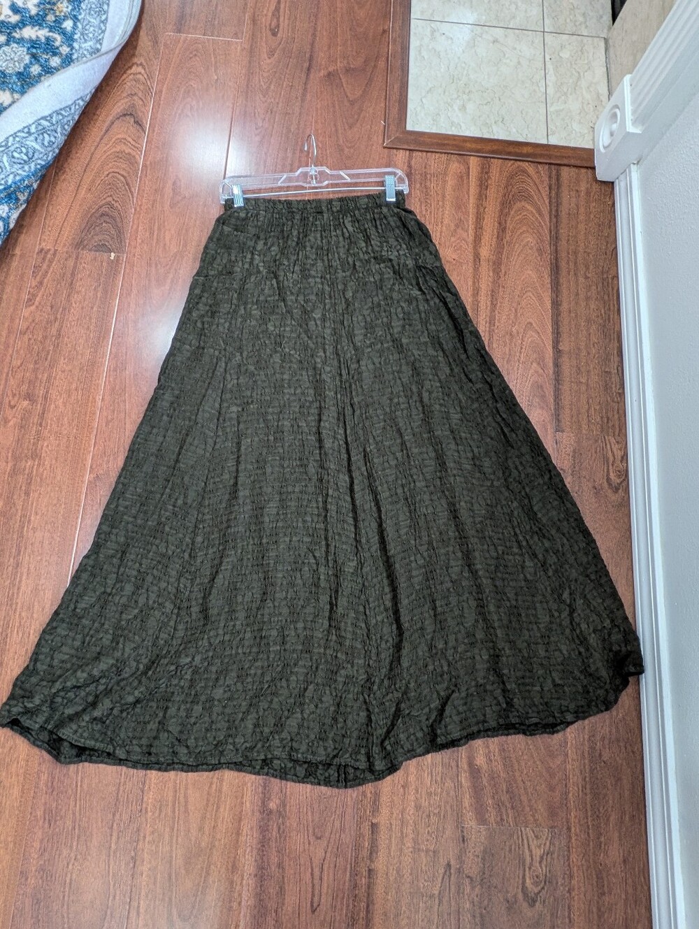 Vintage CP Shade Women's Sausalito-line maxi Crinkles elasticated waistband - Picture 9 of 9